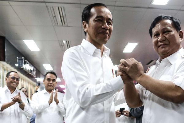 Istana Sebut Pertemuan Jokowi dan Prabowo-Gibran