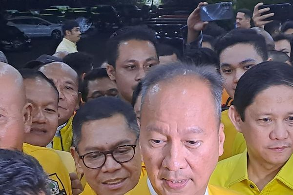 Golkar Tegaskan Tak Ada “Cawe-cawe” Jokowi di Internal Partai